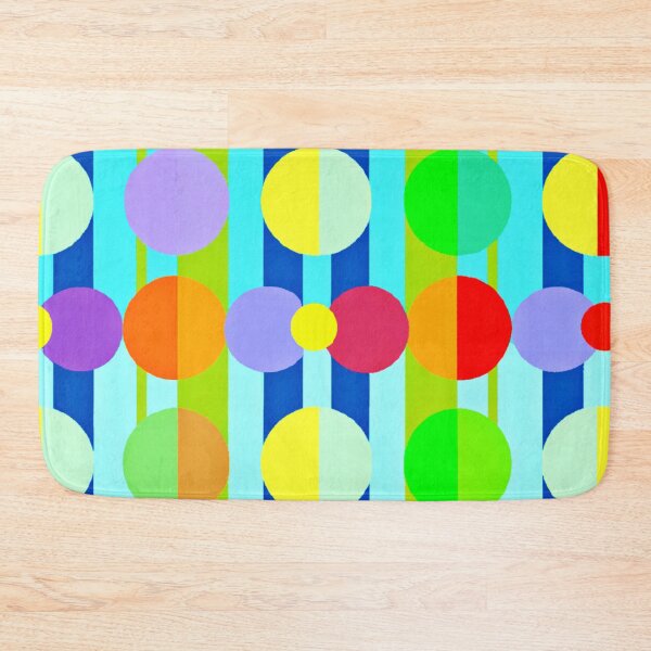 Item preview, Colorful Chromatic Harmony Pattern designed and sold by Health And Fitness Posts e-Store.