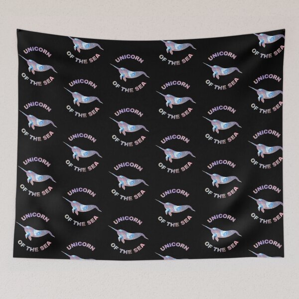 Item preview, unicornio del mar designed and sold by kuremureDesign.