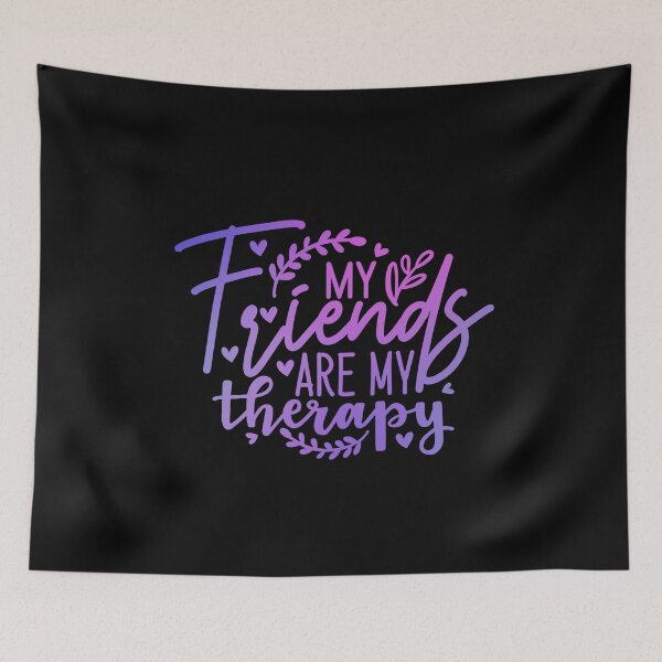 Item preview, Therapy by the Sea: Celebrating Lifelong Friendships - friends designed and sold by Sun Sand & Sea Art.