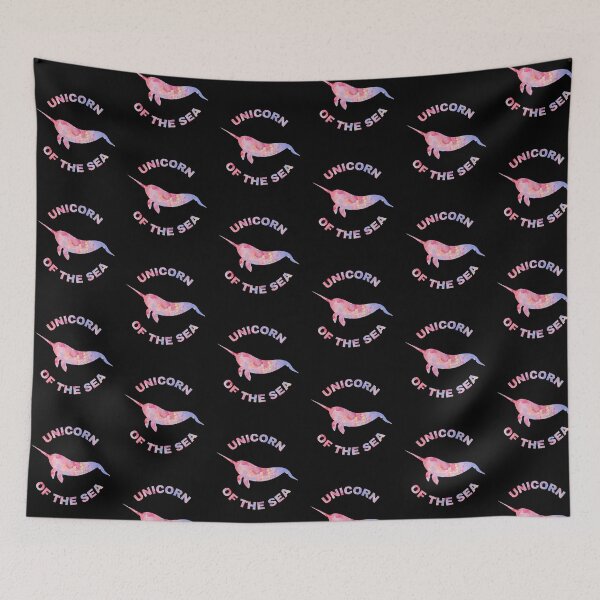Item preview, unicornio del mar designed and sold by kuremureDesign.