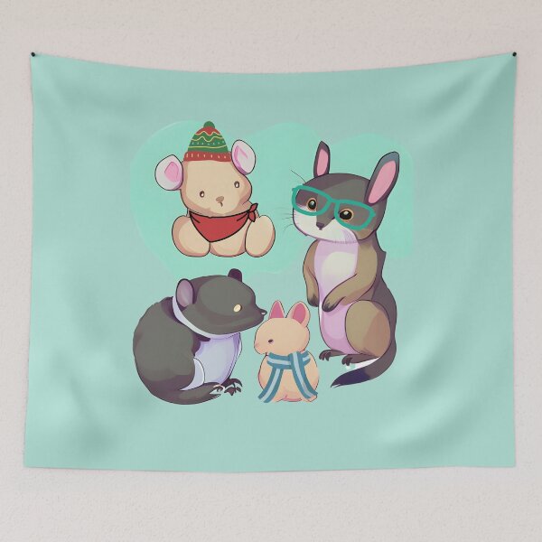 Item preview, Little Animals Together Talking designed and sold by New-Art23.