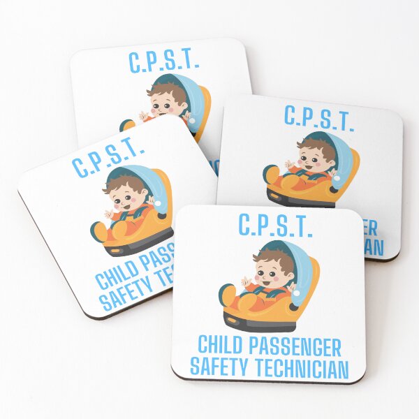 Item preview, CPST Child Passenger Safety Technician designed and sold by CPSTDesigns.