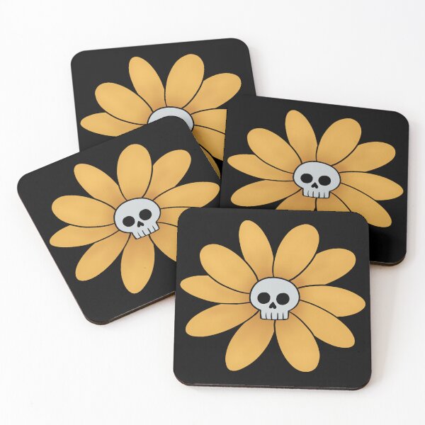 Item preview, Skull Flower designed and sold by CaptinAubs.