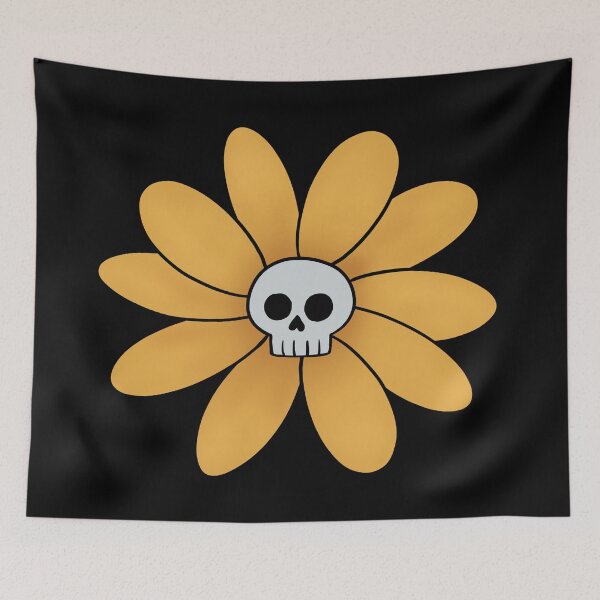 Item preview, Skull Flower designed and sold by CaptinAubs.