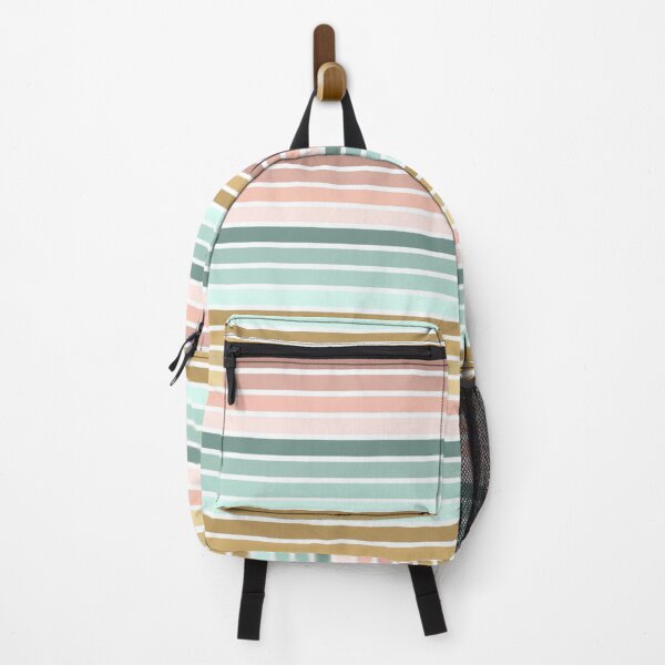 Item preview, Pastel Christmas Stripes designed and sold by OranelloDesigns.