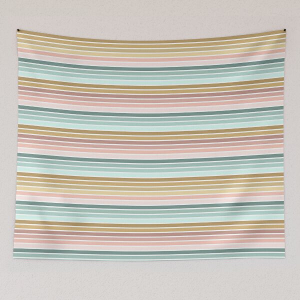 Item preview, Pastel Christmas Stripes designed and sold by OranelloDesigns.