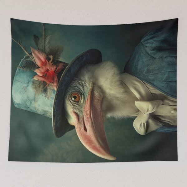 Item preview, Fine Art Photography Portrait of A Whimsical Bird - Famous Photographer Style designed and sold by AlanPhotoArt.