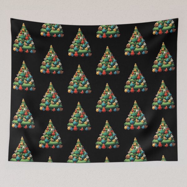 Item preview, Chicken Christmas Tree designed and sold by Whytewold Farm Stuff.