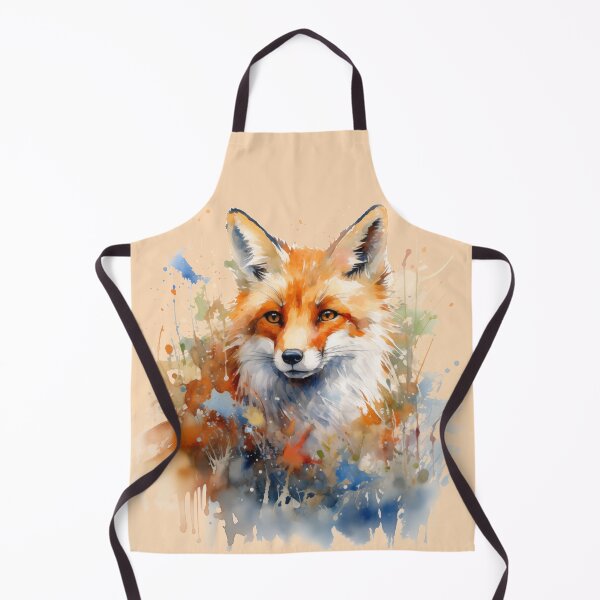 Item preview, Watercolor Fox designed and sold by Paninato.