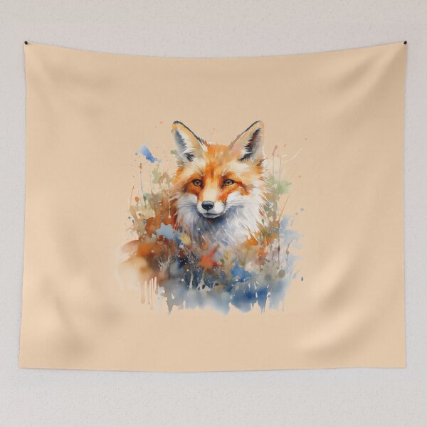 Item preview, Watercolor Fox designed and sold by Paninato.
