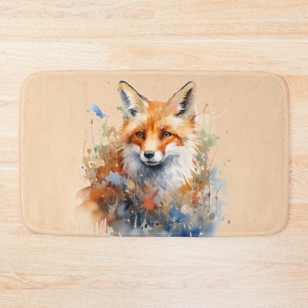 Item preview, Watercolor Fox designed and sold by Paninato.
