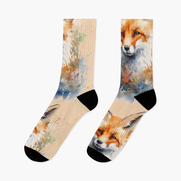 Item preview, Watercolor Fox designed and sold by Paninato.