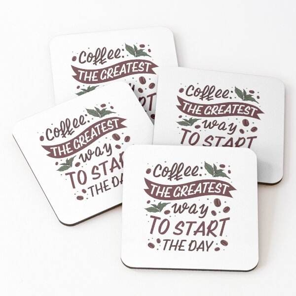 Item preview, Coffee The Greatest Way To Start The Day, Coffee Love designed and sold by GulQari.