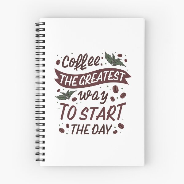 Item preview, Coffee The Greatest Way To Start The Day, Coffee Love designed and sold by GulQari.