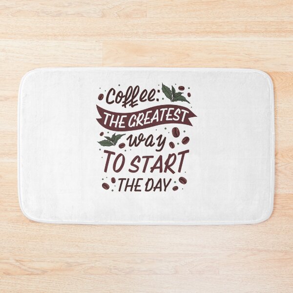 Item preview, Coffee The Greatest Way To Start The Day, Coffee Love designed and sold by GulQari.