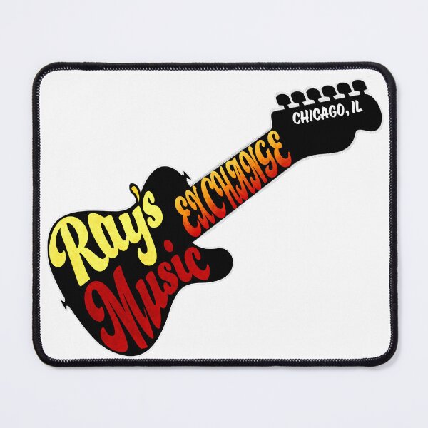 Item preview, Ray's Music Exchange designed and sold by PiperDownTees.