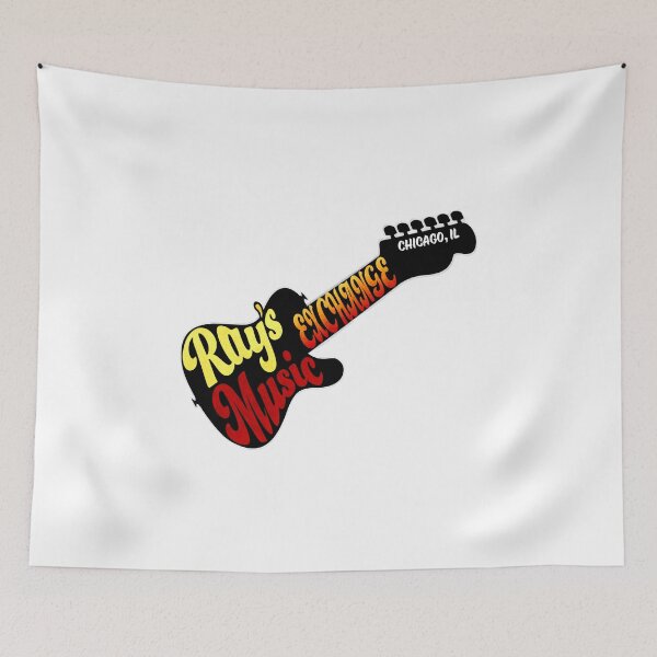 Item preview, Ray's Music Exchange designed and sold by PiperDownTees.