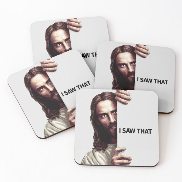 Item preview, Jesus Christ : I SAW THAT designed and sold by LoFi-OG.