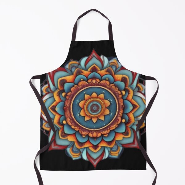 Item preview, cosmic mandala designed and sold by Mandalakiss.
