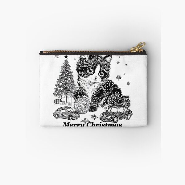 Item preview, Playful Christmas Kitty: A Festive Charm designed and sold by PatyCreations.