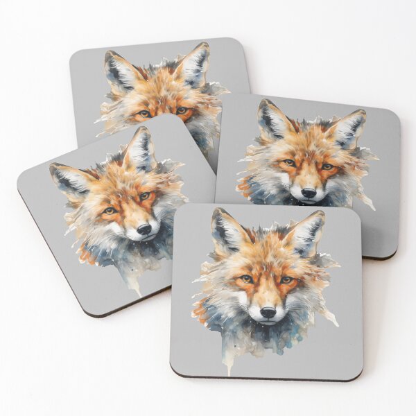 Item preview, Watercolor Fox designed and sold by Paninato.
