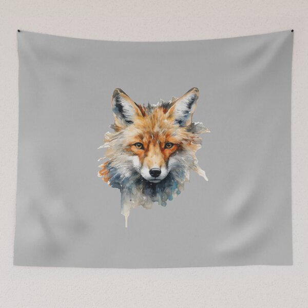 Item preview, Watercolor Fox designed and sold by Paninato.