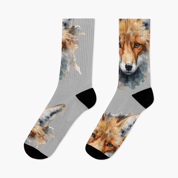 Item preview, Watercolor Fox designed and sold by Paninato.