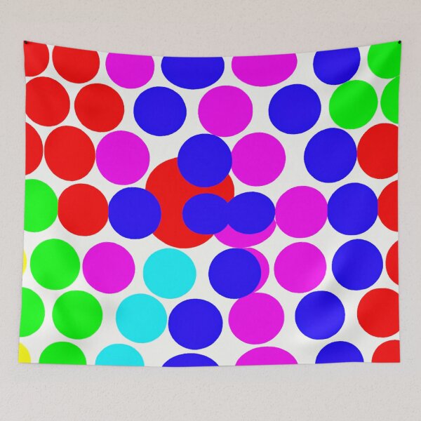Item preview, Colorful Vivid Creations Artistry designed and sold by Health And Fitness Posts e-Store.