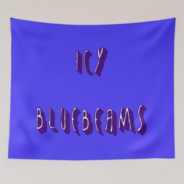 Item preview, Icy Bluebeams - Sixth Sense designed and sold by Dogstar3c.