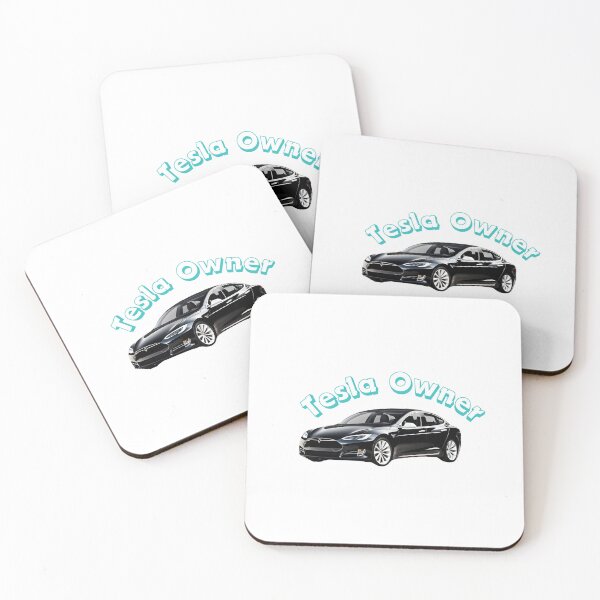Item preview, Tesla owner designed and sold by retro dsign_.