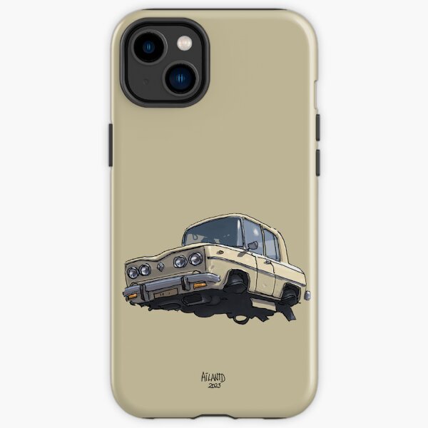 Flying car retro series - Roland 8 iPhone Tough Case