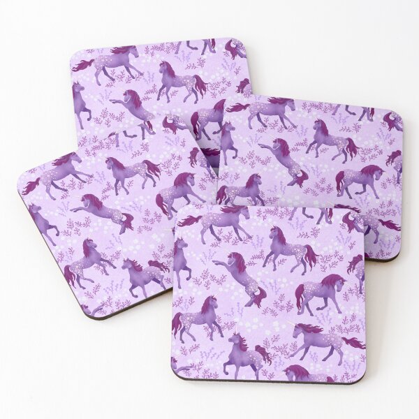 Item preview, Purple Unicorns designed and sold by ArtfulFreddy.