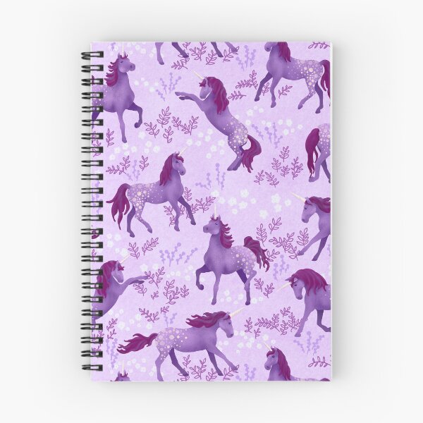 Item preview, Purple Unicorns designed and sold by ArtfulFreddy.