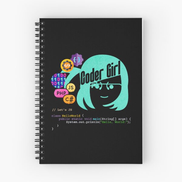 Item preview, Coder Girl designed and sold by VolpePixelArts.