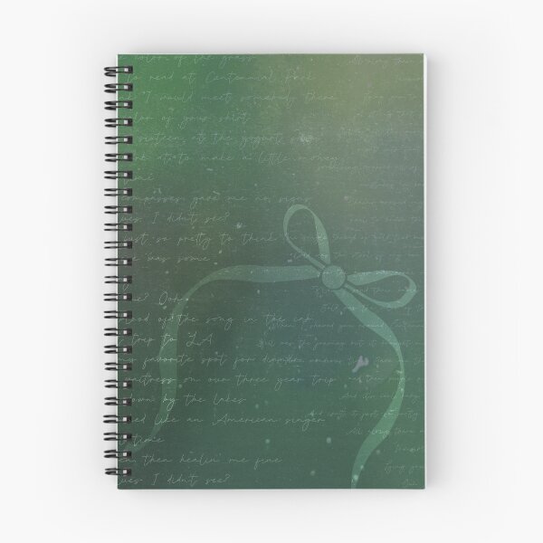 Item preview, Invisible String Lyric Poster designed and sold by jtbaum.