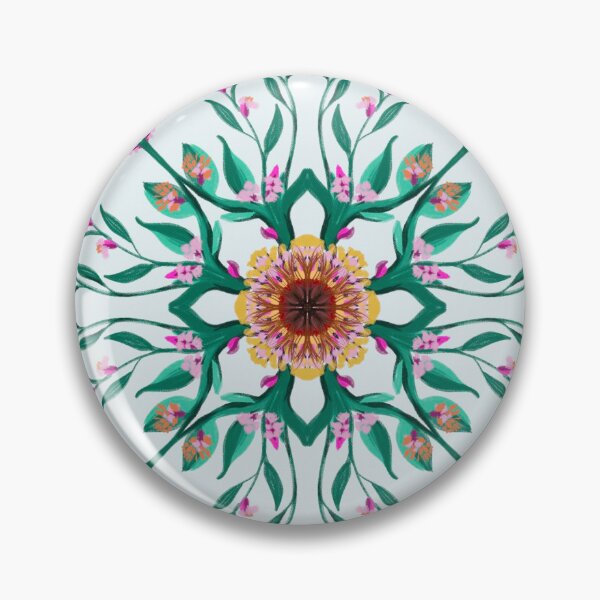 Item preview, Great drawing flower pattern desing oil painting designed and sold by sup-poon.