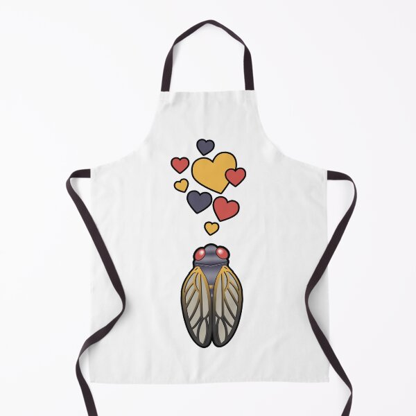 Item preview, Cute Cicada With Hearts designed and sold by eternallygifted.