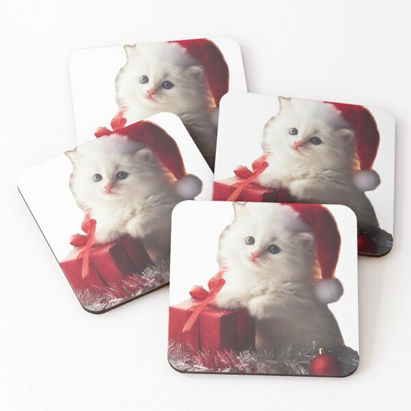 Item preview, Copy of  Playful Christmas Kitty 3: A Festive Charm designed and sold by PatyCreations.