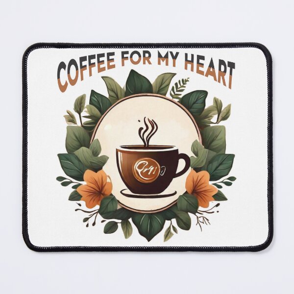 Item preview, The Coffee that protects my heart should not be missing from the menu designed and sold by Mahilis.