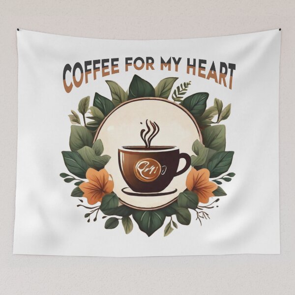 Item preview, The Coffee that protects my heart should not be missing from the menu designed and sold by Mahilis.