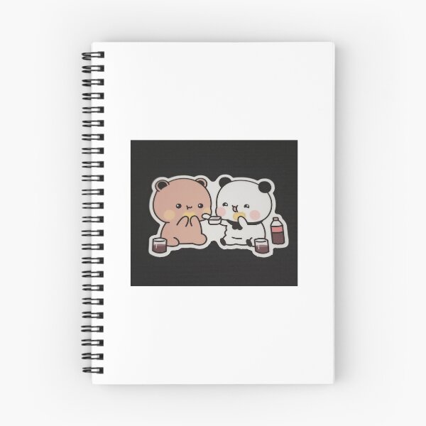 Item preview, Bubu y Dudu están comiendo comida rápida designed and sold by AQualityShop.