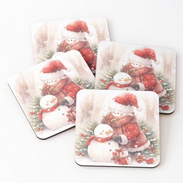 Item preview, Vintage Snow-Sister and Snow-Brother designed and sold by sstudioarts.