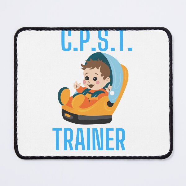 Item preview, CPST Trainer Child Passenger Safety Technician designed and sold by CPSTDesigns.