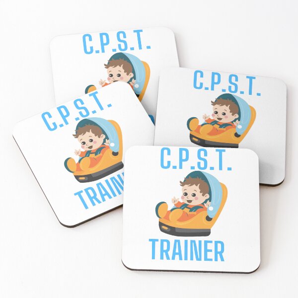 Item preview, CPST Trainer Child Passenger Safety Technician designed and sold by CPSTDesigns.