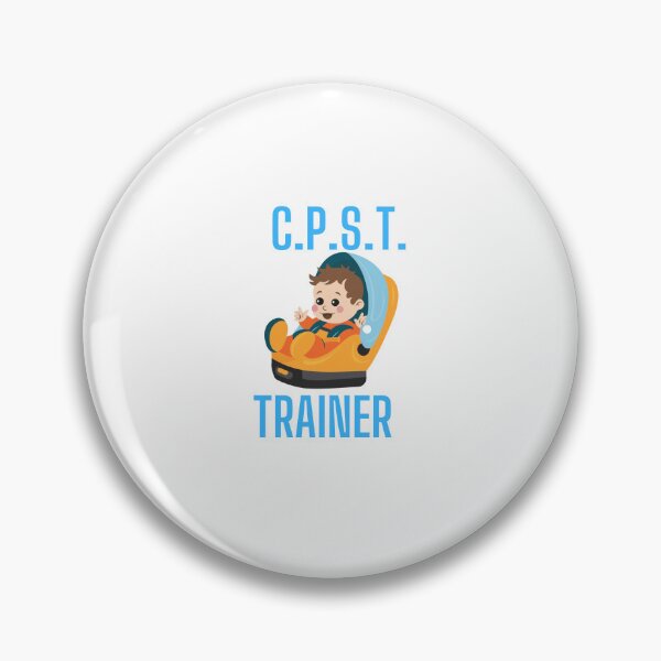 Item preview, CPST Trainer Child Passenger Safety Technician designed and sold by CPSTDesigns.