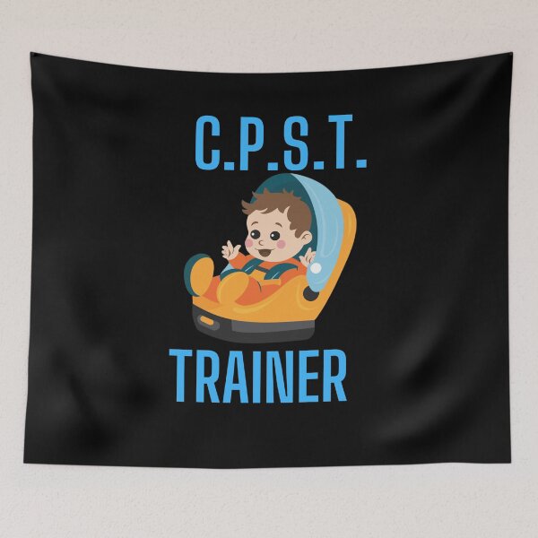 Item preview, CPST Trainer Child Passenger Safety Technician designed and sold by CPSTDesigns.