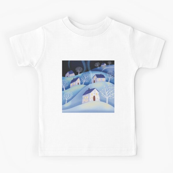 Item preview, Snowy Night designed and sold by Marta Pilosio Illustration.