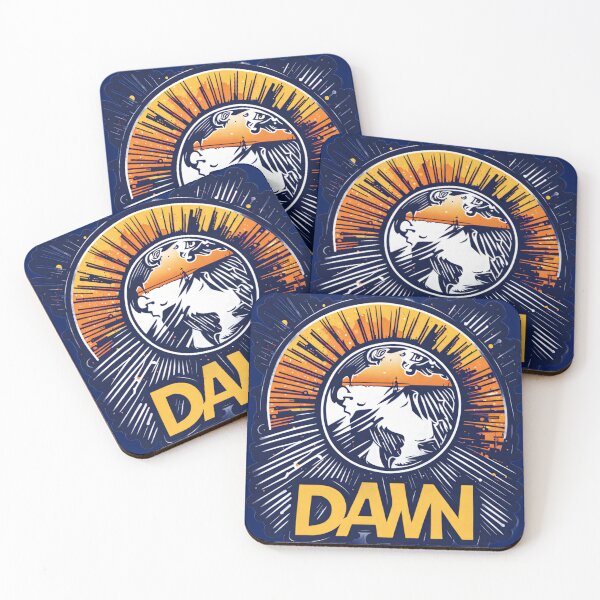 Item preview, dawn fm designed and sold by DahGrind.