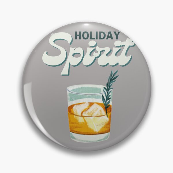 Item preview, Holiday SPIRIT designed and sold by cozyvintage.