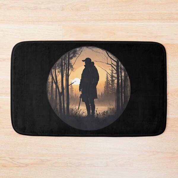 Item preview, A Hunter at Sunrise, it will be a Beautiful Day designed and sold by Aquillashop.